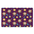 Cute Cartoon Virgo Pattern Print Polyester Doormat