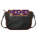 Cute Cartoon Virgo Pattern Print Saddle Bag