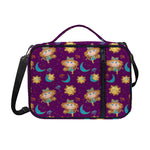 Cute Cartoon Virgo Pattern Print Shoulder Strap Bible Bag