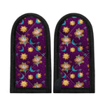 Cute Cartoon Virgo Pattern Print Skillet Handle Cover