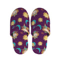 Cute Cartoon Virgo Pattern Print Slippers