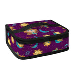 Cute Cartoon Virgo Pattern Print Small Lunch Bag