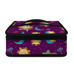 Cute Cartoon Virgo Pattern Print Small Lunch Bag