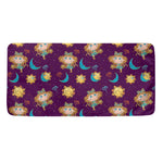 Cute Cartoon Virgo Pattern Print Towel