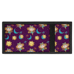 Cute Cartoon Virgo Pattern Print Trifold Wallet