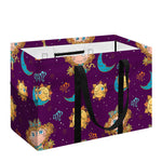 Cute Cartoon Virgo Pattern Print Utility Tote Bag