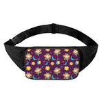Cute Cartoon Virgo Pattern Print Waist Bag