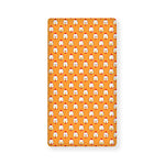 Cute Chicken Emoji Pattern Print Baby Crib Sheet