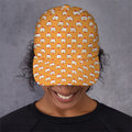 Cute Chicken Emoji Pattern Print Baseball Cap