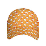 Cute Chicken Emoji Pattern Print Baseball Cap