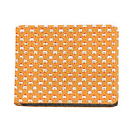 Cute Chicken Emoji Pattern Print Bifold Wallet