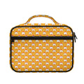 Cute Chicken Emoji Pattern Print Briefcase Bible Bag