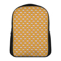 Cute Chicken Emoji Pattern Print Casual Backpack