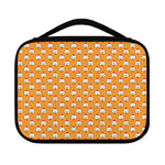 Cute Chicken Emoji Pattern Print Classic Bible Case