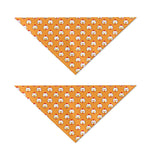 Cute Chicken Emoji Pattern Print Dog Bandana