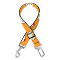 Cute Chicken Emoji Pattern Print Dog Seat Belt
