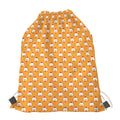 Cute Chicken Emoji Pattern Print Drawstring Bag