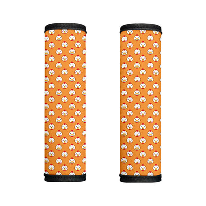 Cute Chicken Emoji Pattern Print Handle Covers