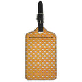 Cute Chicken Emoji Pattern Print Luggage Tag