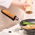 Cute Chicken Emoji Pattern Print Skillet Handle Cover
