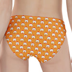 Cute Chicken Emoji Pattern Print Women's Panties