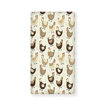 Cute Chicken Pattern Print Baby Crib Sheet