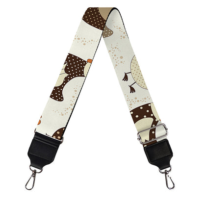 Cute Chicken Pattern Print Bag Strap