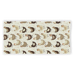 Cute Chicken Pattern Print Beach Towel