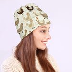 Cute Chicken Pattern Print Beanie