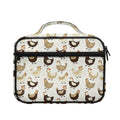 Cute Chicken Pattern Print Briefcase Bible Bag