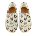 Cute Chicken Pattern Print Casual Shoes