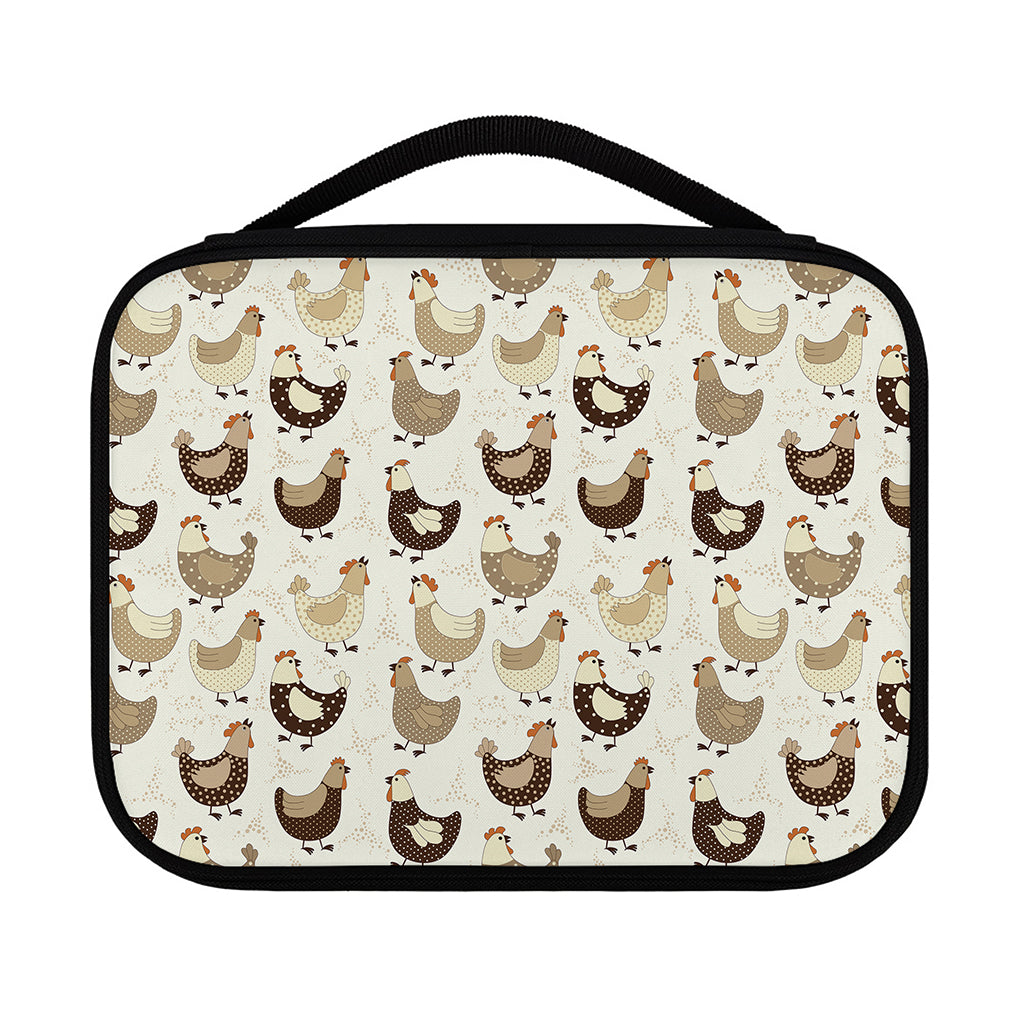 Cute Chicken Pattern Print Classic Bible Case