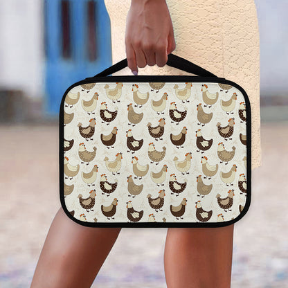 Cute Chicken Pattern Print Classic Bible Case