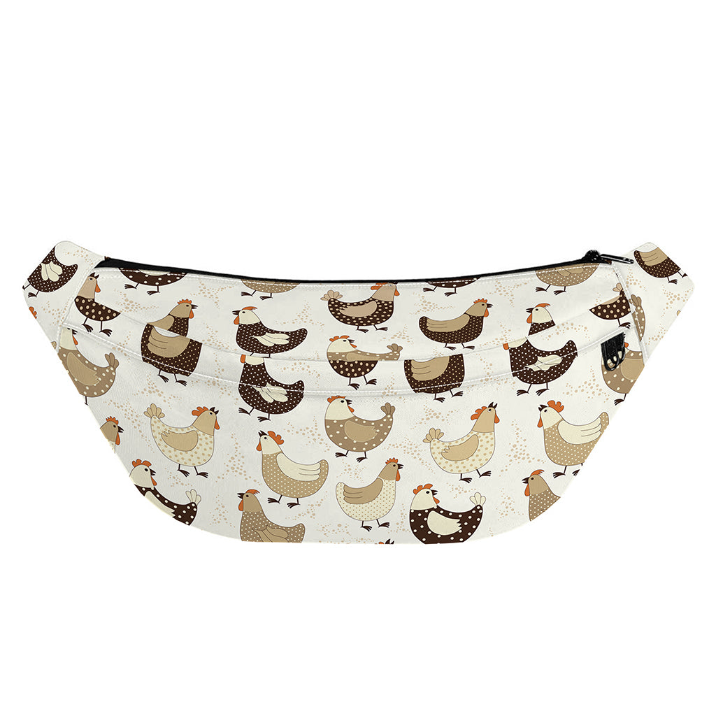 Cute Chicken Pattern Print Fanny Pack
