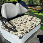 Cute Chicken Pattern Print Golf Cart Seat Cover