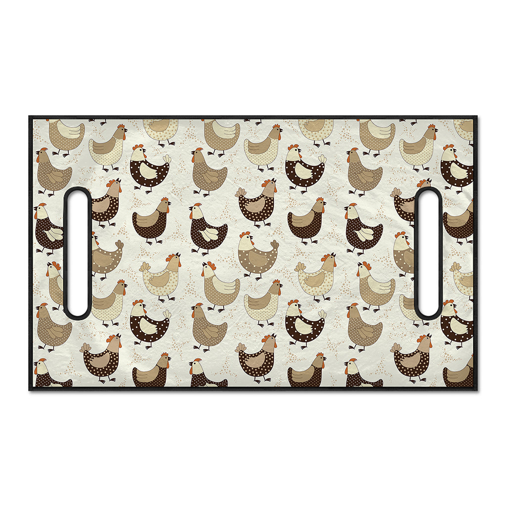 Cute Chicken Pattern Print Golf Cart Seat Cover