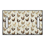 Cute Chicken Pattern Print Golf Cart Seat Cover