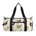 Cute Chicken Pattern Print Gym Bag