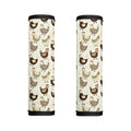Cute Chicken Pattern Print Handle Covers
