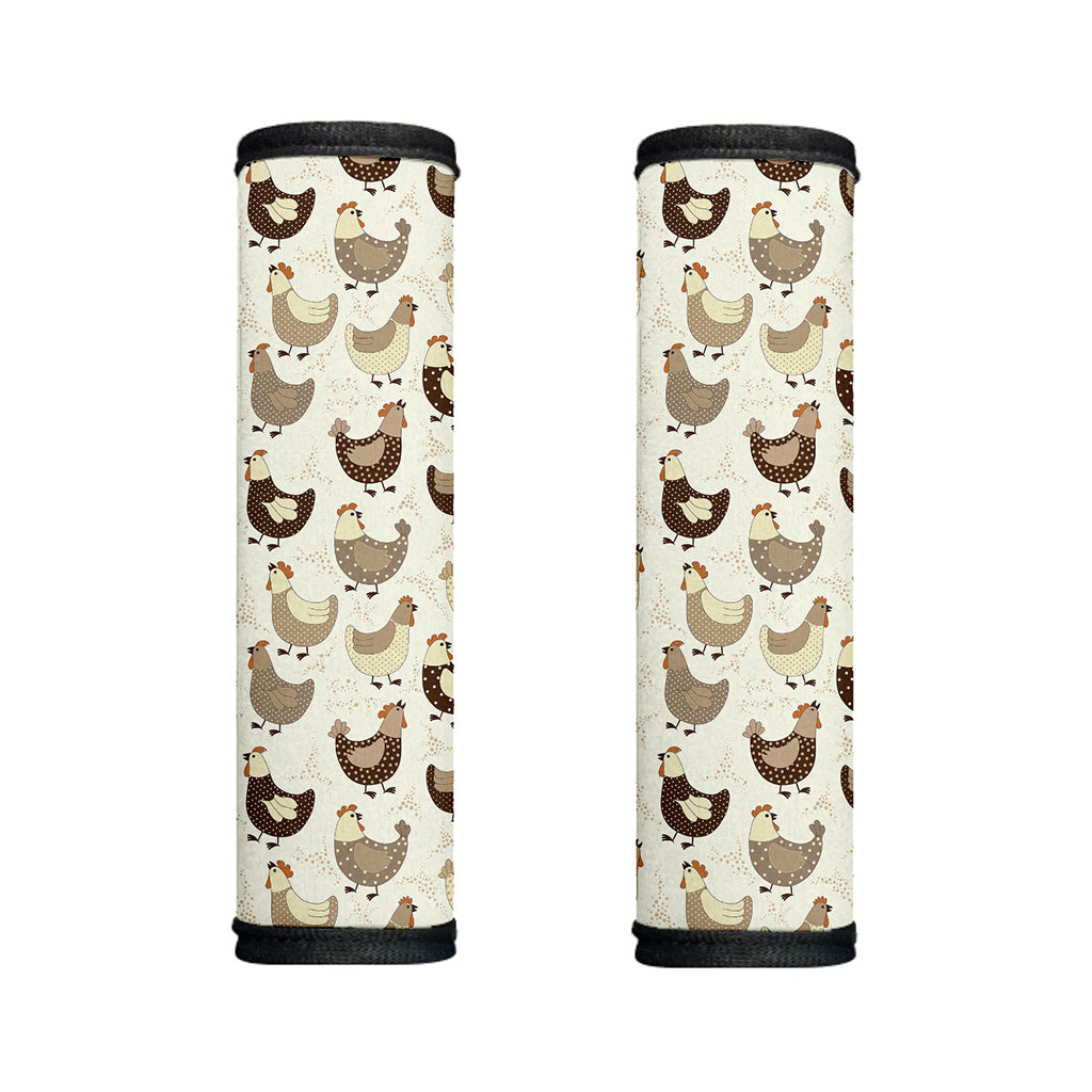Cute Chicken Pattern Print Handle Covers