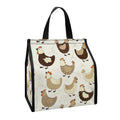 Cute Chicken Pattern Print Insulated Lunch Tote