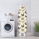 Cute Chicken Pattern Print Ironing Board Cover