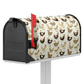Cute Chicken Pattern Print Mailbox Cover
