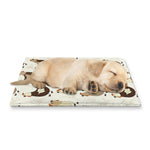 Cute Chicken Pattern Print Pet Cooling Mat Cover