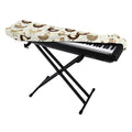 Cute Chicken Pattern Print Piano Keyboard Cover