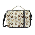 Cute Chicken Pattern Print Shoulder Strap Bible Bag