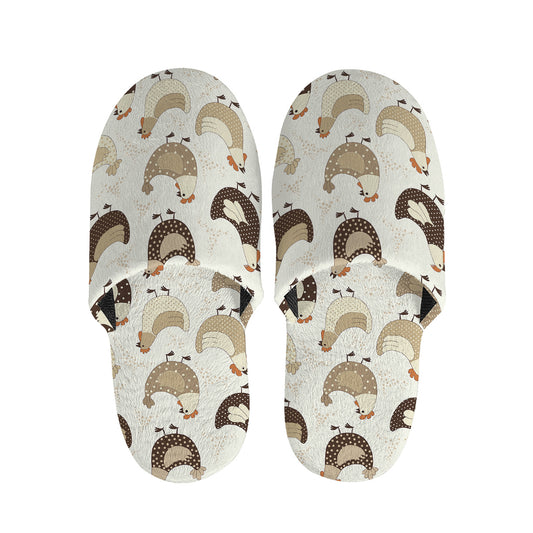 Cute Chicken Pattern Print Slippers