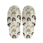Cute Chicken Pattern Print Slippers