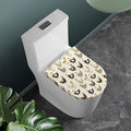 Cute Chicken Pattern Print Toilet Lid Cover