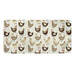 Cute Chicken Pattern Print Towel